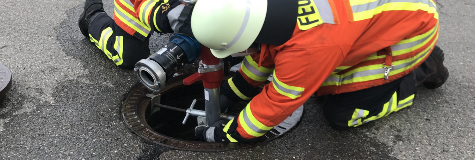 Wechselbild der Feuerwehr Lonsee